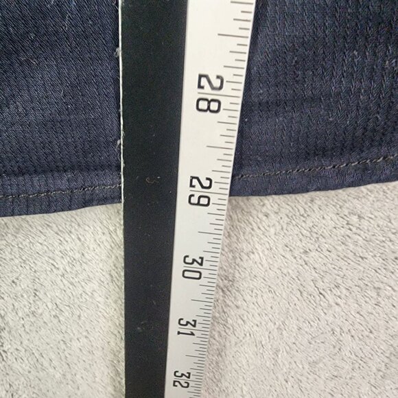 Men's Black Rock & Republic Shirt Stretch Short Sleeve Zip Pockets Button Up XXL - Picture 11 of 12